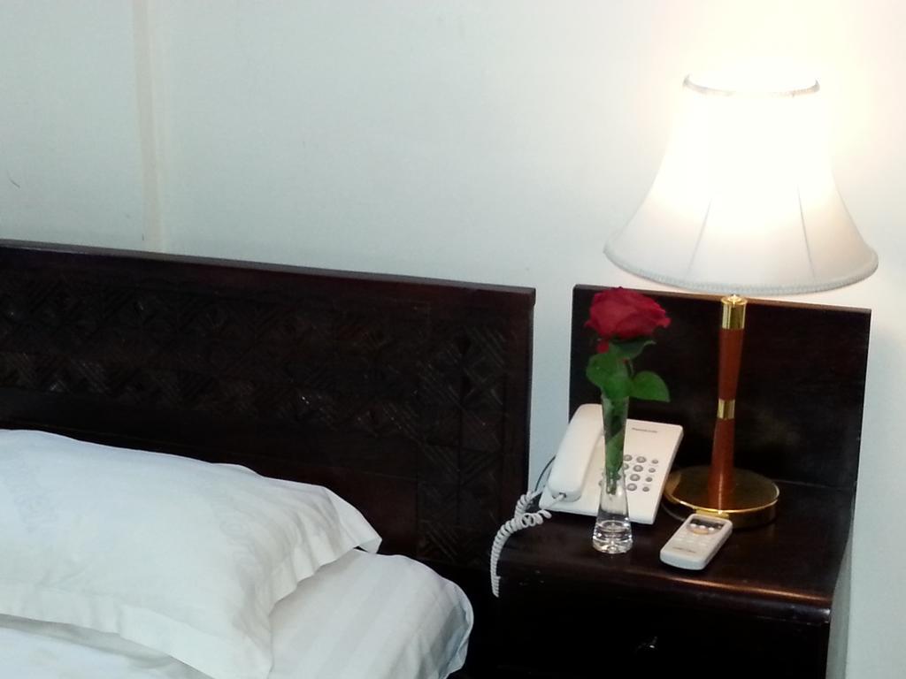 Hotel Magnificat Lomé Chambre photo