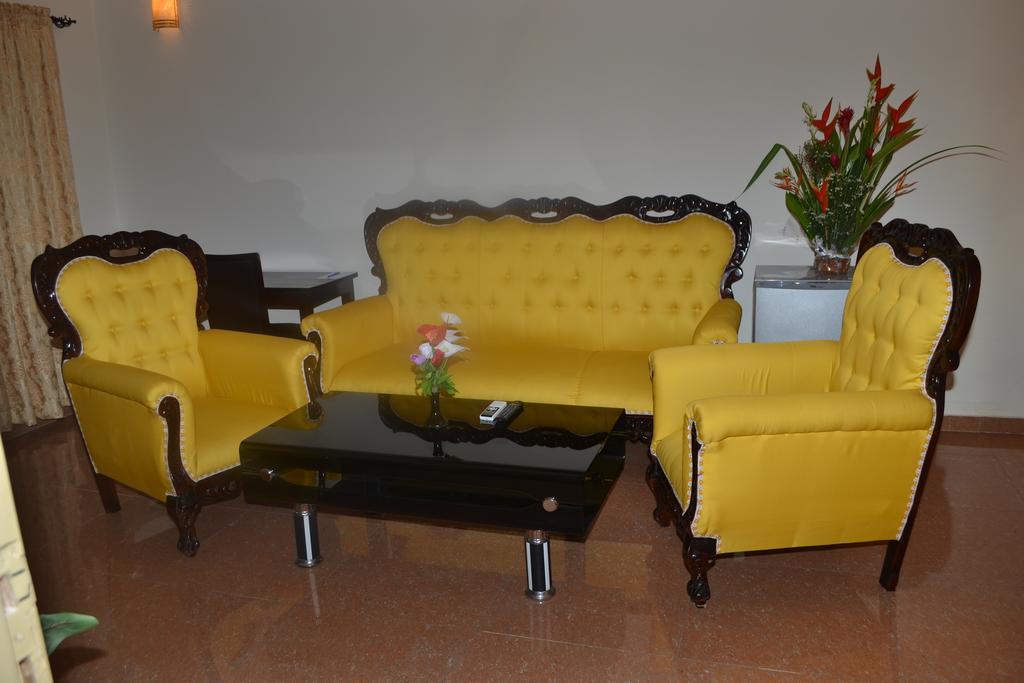 Hotel Magnificat Lomé Chambre photo