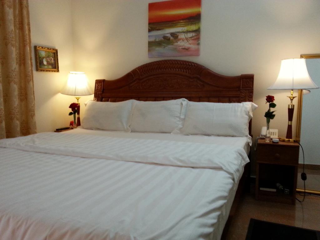 Hotel Magnificat Lomé Chambre photo