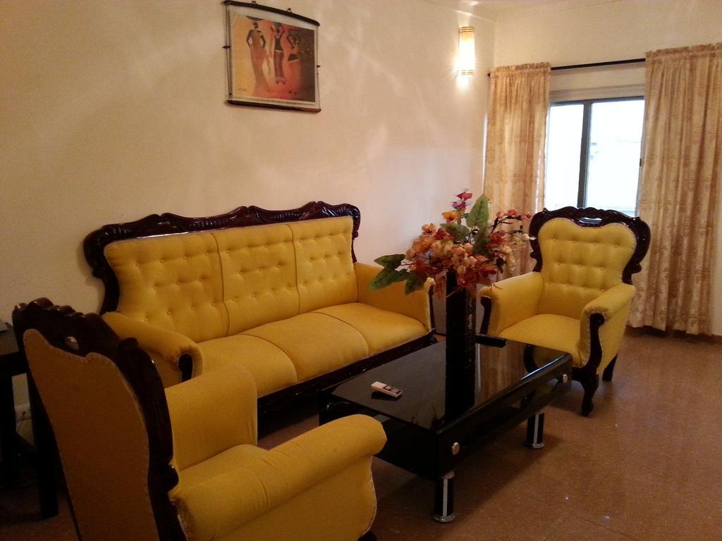 Hotel Magnificat Lomé Chambre photo
