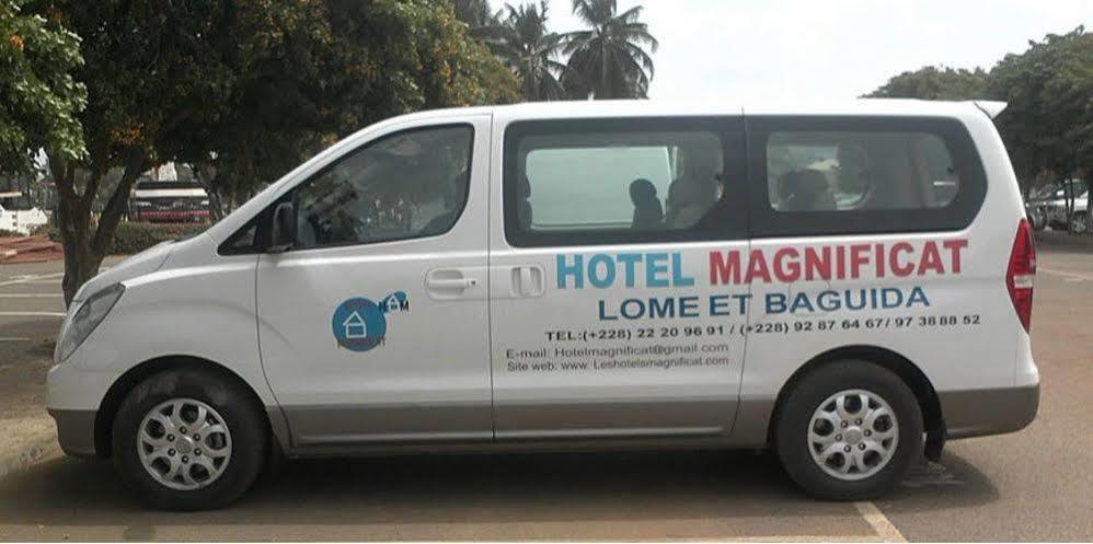 Hotel Magnificat Lomé Extérieur photo